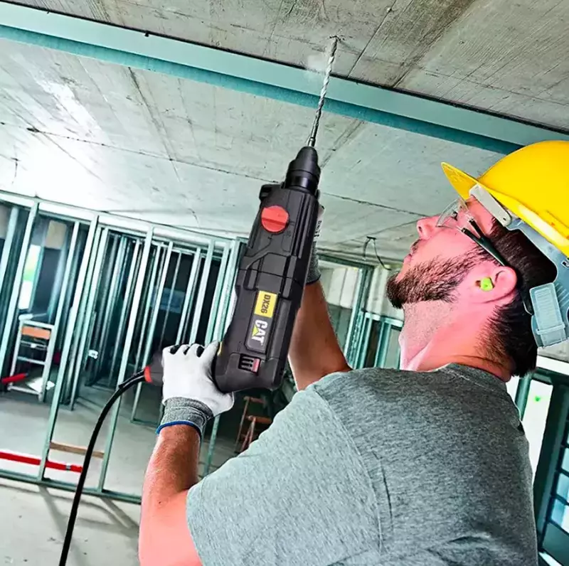 Перфоратор SDS-Plus CAT DX26 - фото - №4