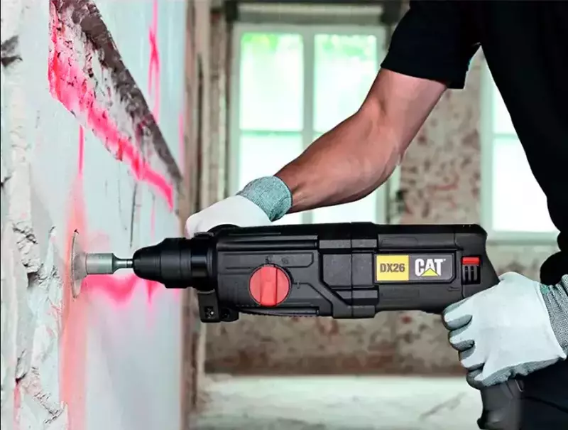 Перфоратор SDS-Plus CAT DX26 - фото - №6