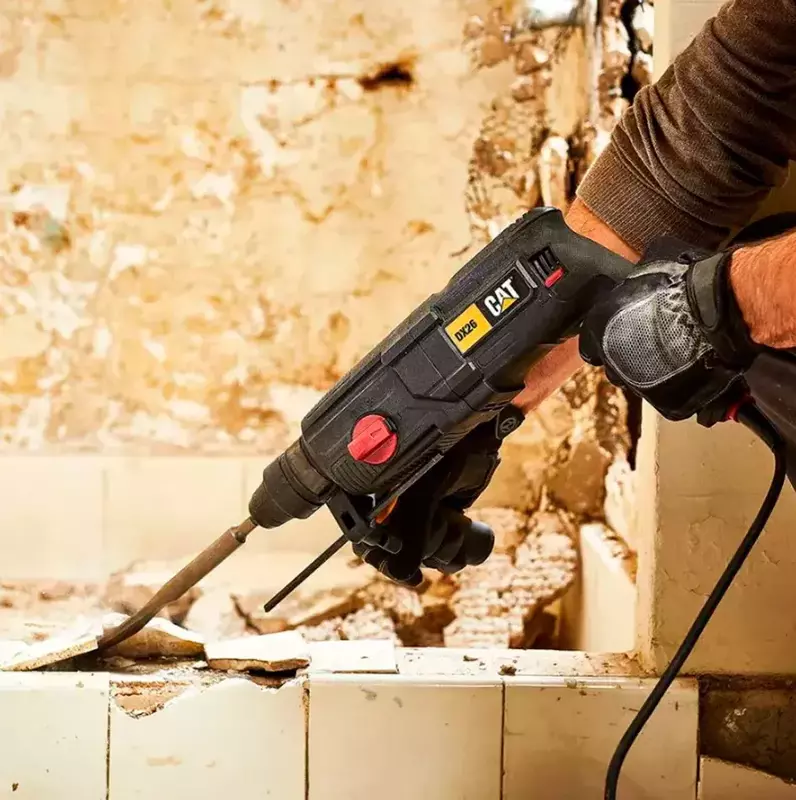 Перфоратор SDS-Plus CAT DX26 - фото - №7