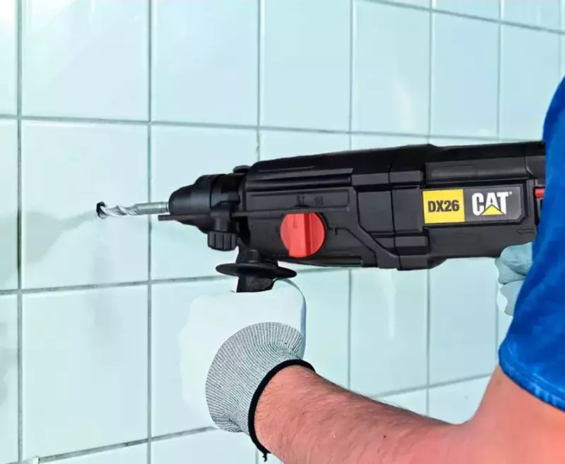 Перфоратор SDS-Plus CAT DX26 - фото - №8