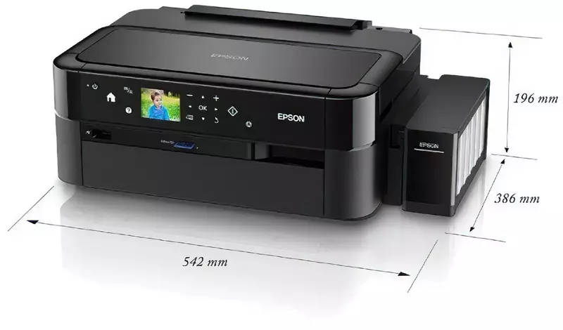Принтер EPSON L810 (C11CE32402) - фото - №5