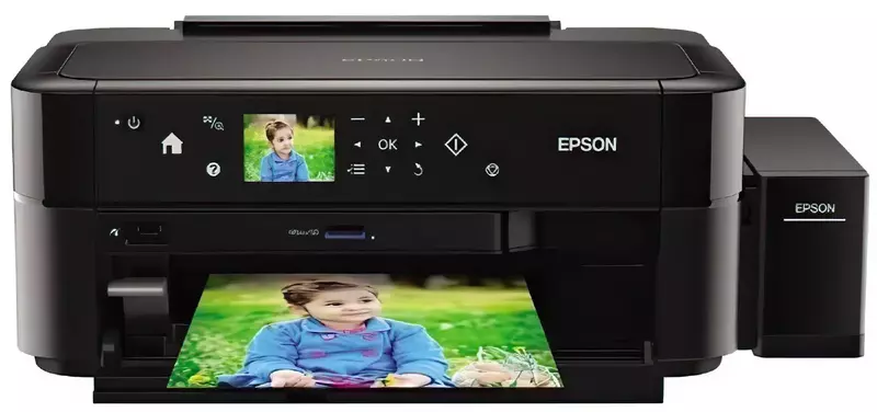 Принтер EPSON L810 (C11CE32402) - фото - №0