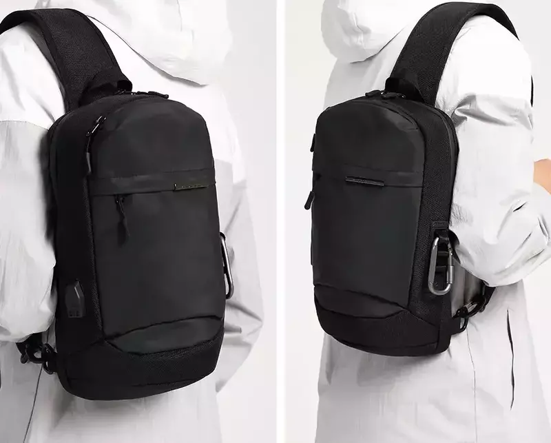 Сумка слінг Ozuko 9262 BLACK - фото - №1