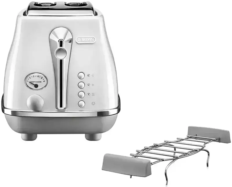 Тостер DeLonghi CTOC 2103 W - фото - №0