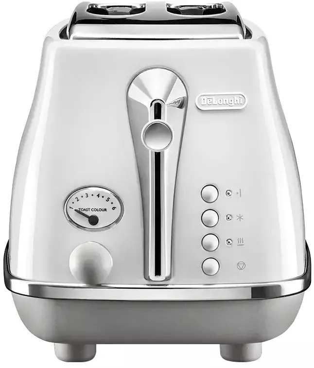 Тостер DeLonghi CTOC 2103 W - фото - №1