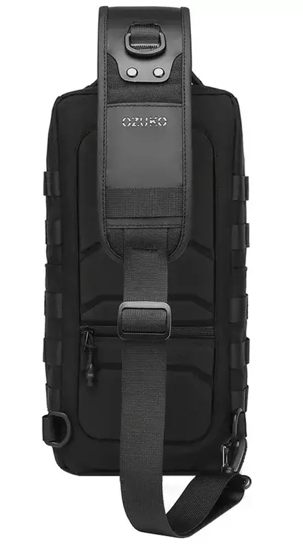 Сумка слінг Ozuko 9661 BLACK - фото - №3