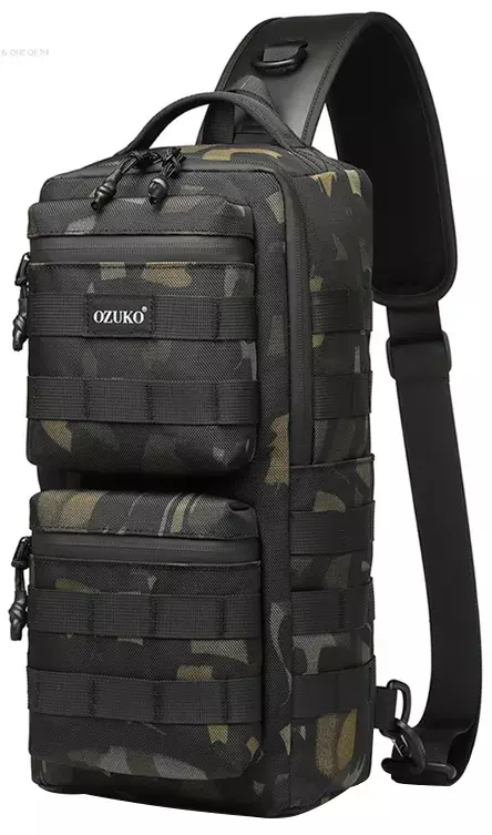 Сумка слінг Ozuko 9661 CAMO - фото - №0