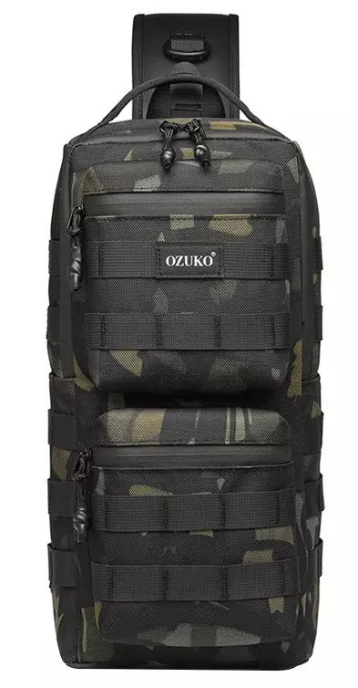 Сумка слінг Ozuko 9661 CAMO - фото - №1