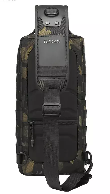 Сумка слінг Ozuko 9661 CAMO - фото - №2