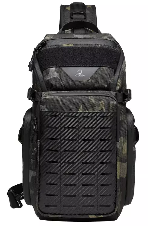 Сумка слінг Ozuko 9680 CAMO - фото - №0