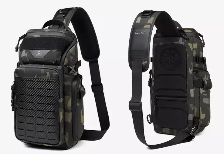 Сумка слінг Ozuko 9680 CAMO - фото - №1