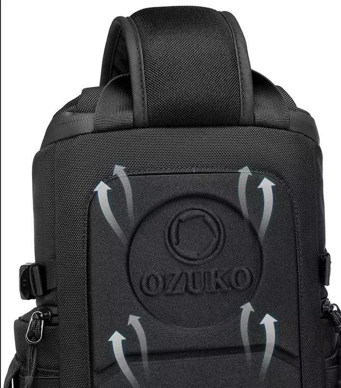 Сумка слінг Ozuko 9680 CAMO - фото - №3