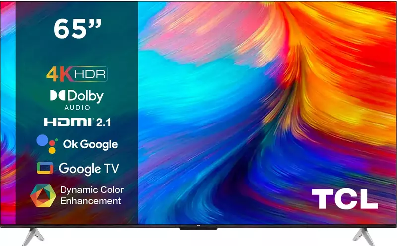Телевізор TCL 65" 4K UHD (65P639) - фото - №0