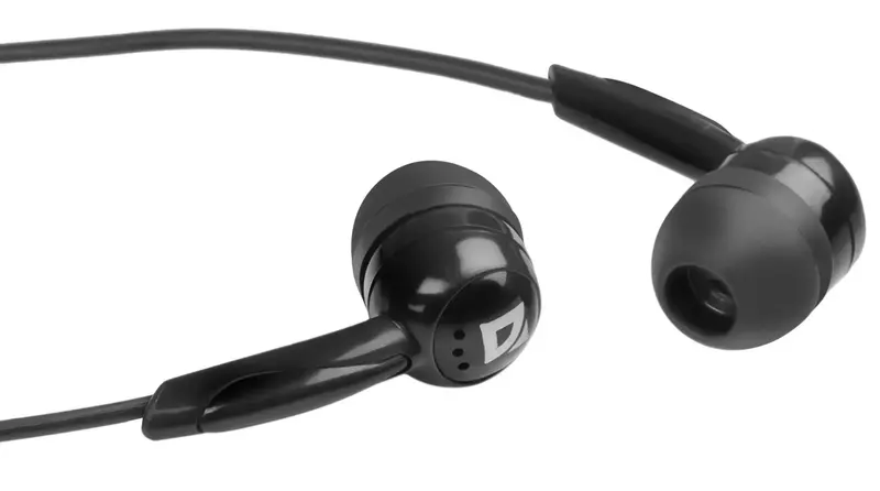 Навушники Defender Basic 604 (Black) 63604 - фото - №1