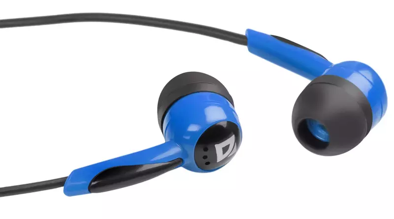 Навушники Defender Basic 604 (Blue) 63608 - фото - №1
