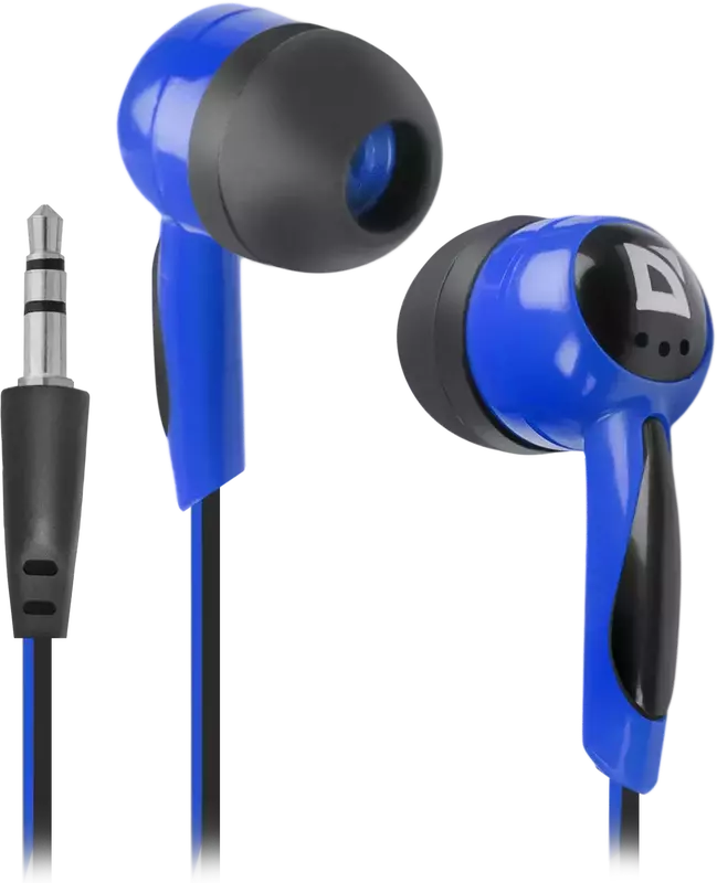 Навушники Defender Basic 604 (Blue) 63608 - фото - №0
