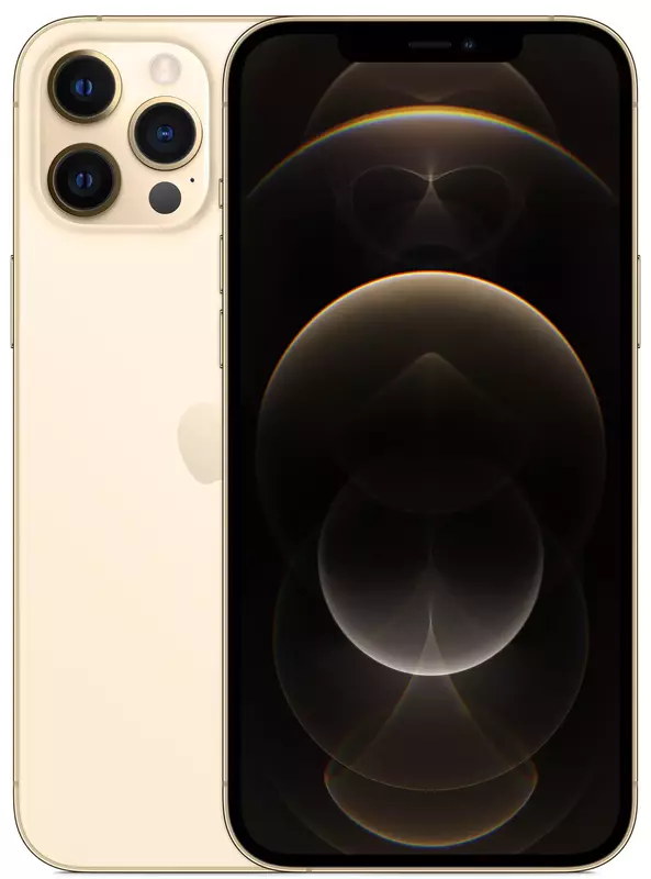 Apple iPhone 12 Pro Max 256GB Gold (MGDE3) - фото - №0