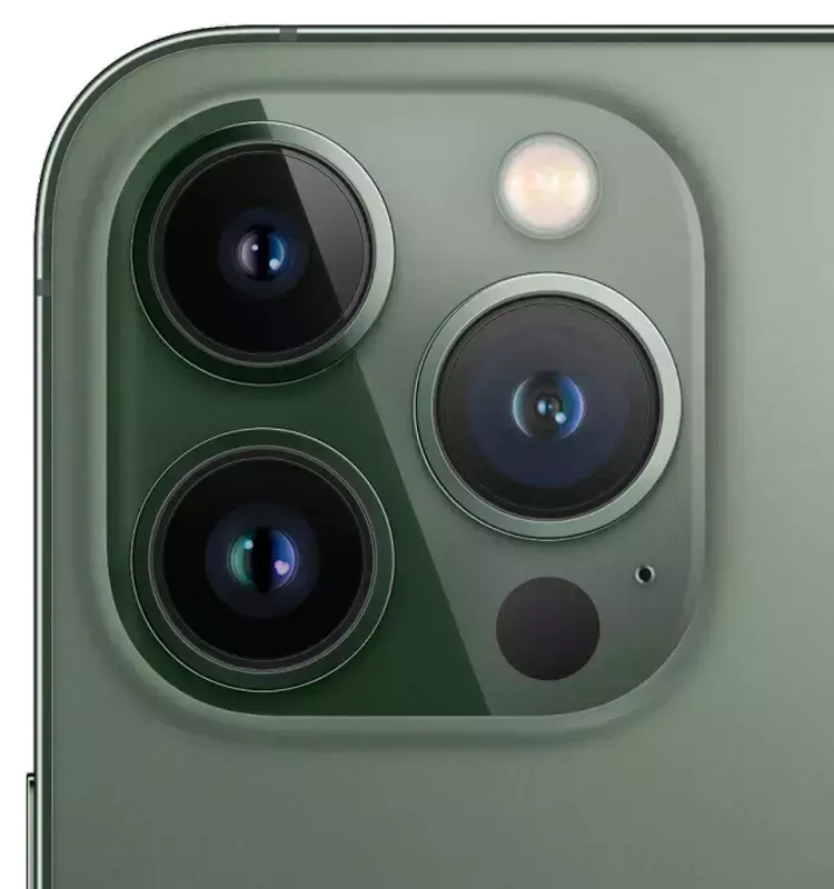 Apple iPhone 13 Pro Max 128GB Alpine Green (MNCY3) - фото - №2