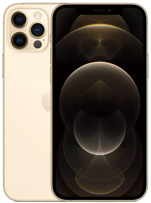 Apple iPhone 12 Pro 256GB Gold (MGMR3) - фото - №0
