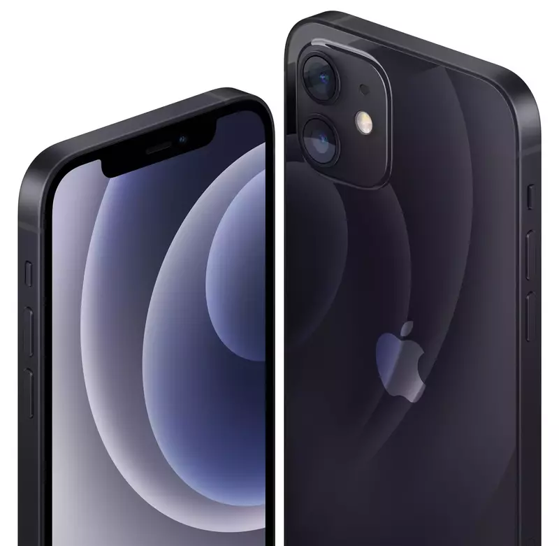 Apple iPhone 12 128GB Black (MGJA3) - фото - №1