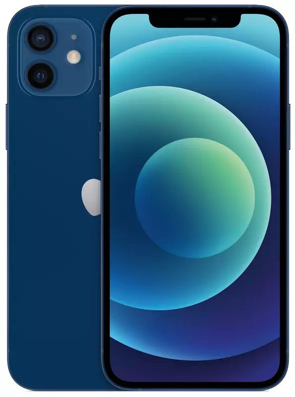 Apple iPhone 12 128GB Blue (MGJE3) - фото - №0