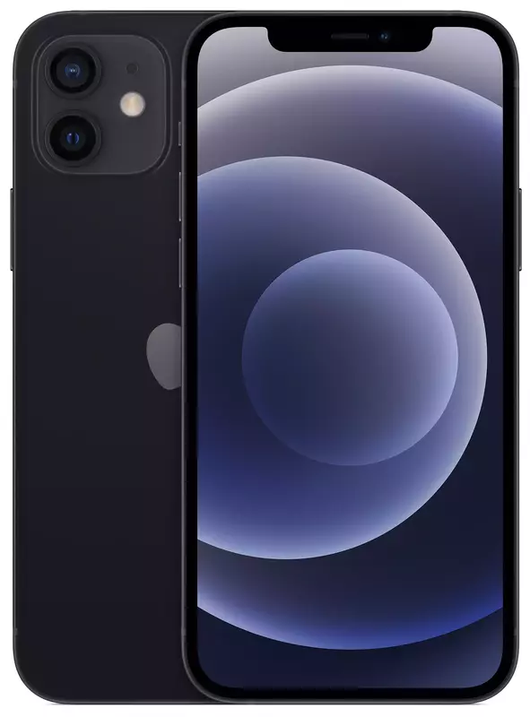 Apple iPhone 12 256GB Black (MGJG3) - фото - №0
