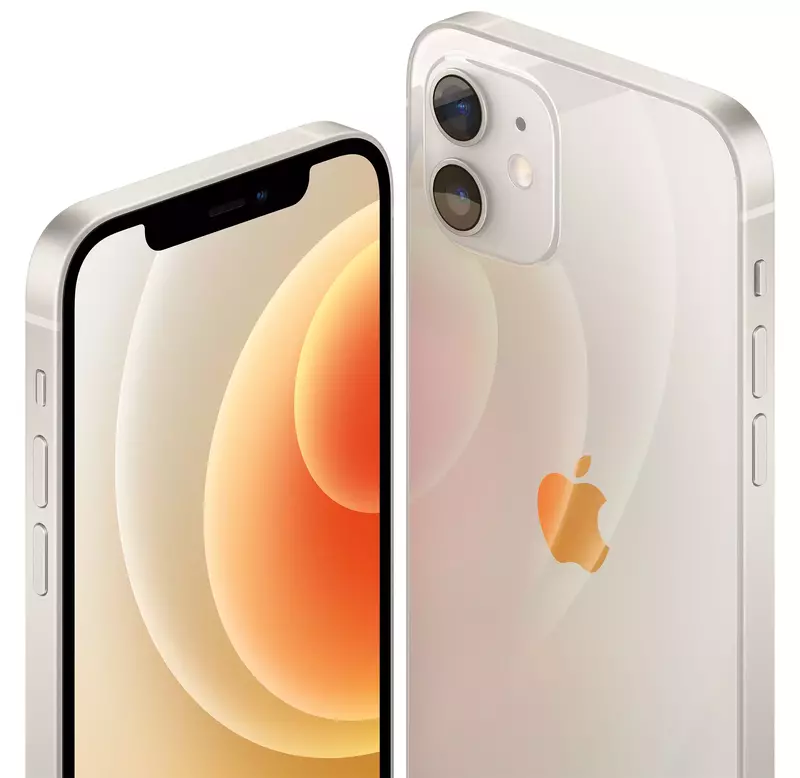 Apple iPhone 12 256GB White (MGJH3) - фото - №1