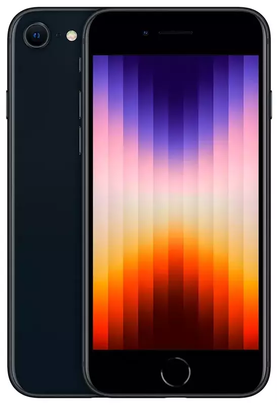 Apple iPhone SE 2022 256GB Midnight (MMXM3RM/A) - фото - №0