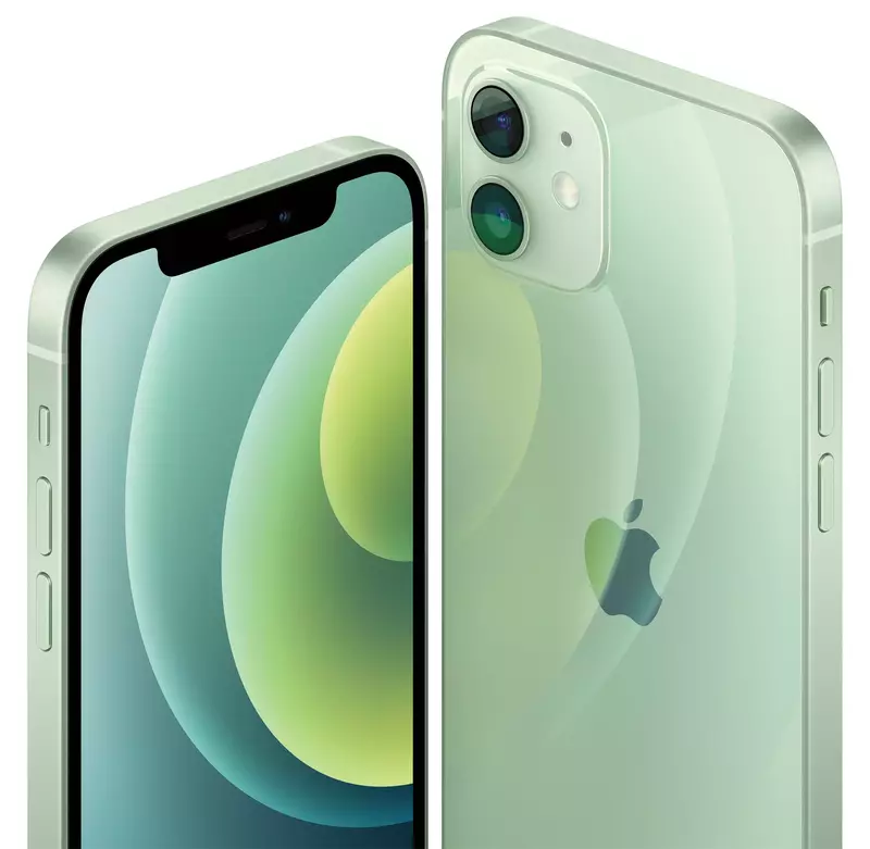 Apple iPhone 12 64GB Green (MGJ93) - фото - №1