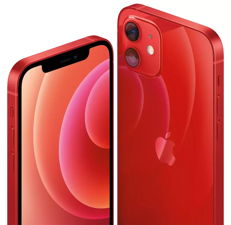 Apple iPhone 12 64GB PRODUCT Red (MGJ73) - фото - №1