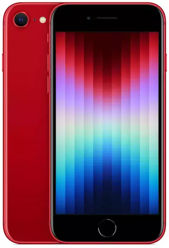 Apple iPhone SE 2022 64GB PRODUCT Red (MMXH3HU/A) - фото - №0