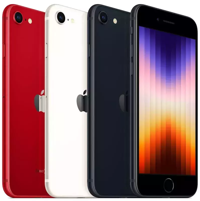 Apple iPhone SE 2022 64GB PRODUCT Red (MMXH3HU/A) - фото - №3