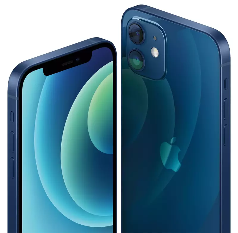 Apple iPhone 12 64GB Blue (MGJ83) - фото - №1