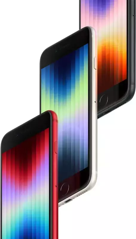 Apple iPhone SE 2022 64GB Midnight (MMXF3HU/A) - фото - №4