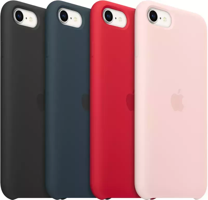 Apple iPhone SE 2022 64GB Midnight (MMXF3HU/A) - фото - №6