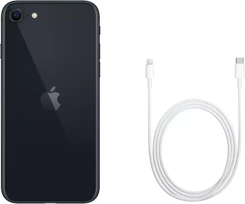 Apple iPhone SE 2022 64GB Midnight (MMXF3HU/A) - фото - №7