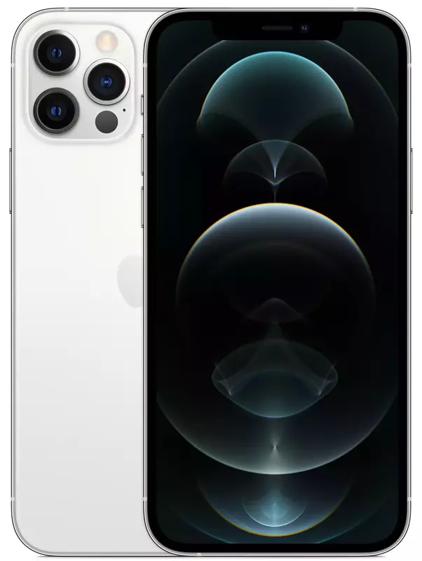 Apple iPhone 12 Pro 128GB Silver (MGML3) - фото - №0