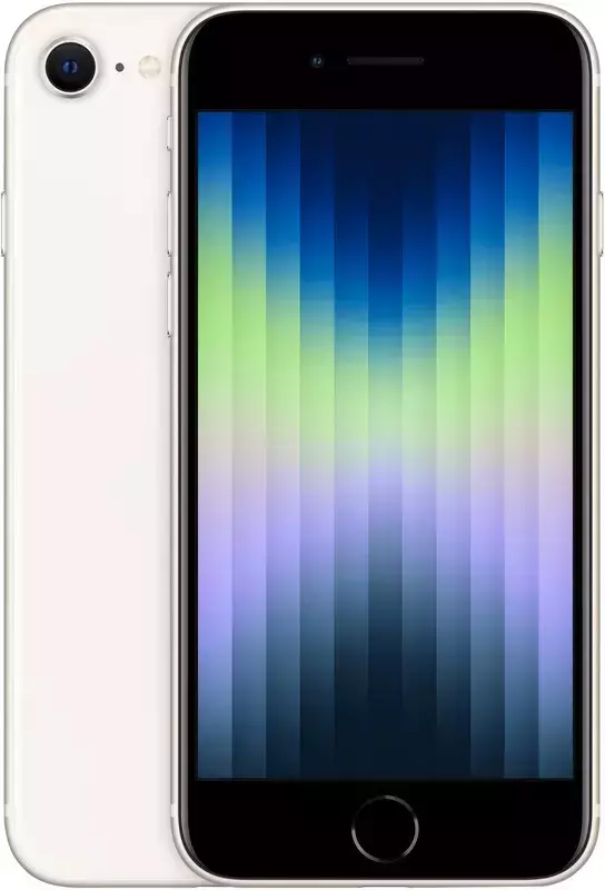 Apple iPhone SE 2022 64GB Starlight (MMXG3HU/A) - фото - №0