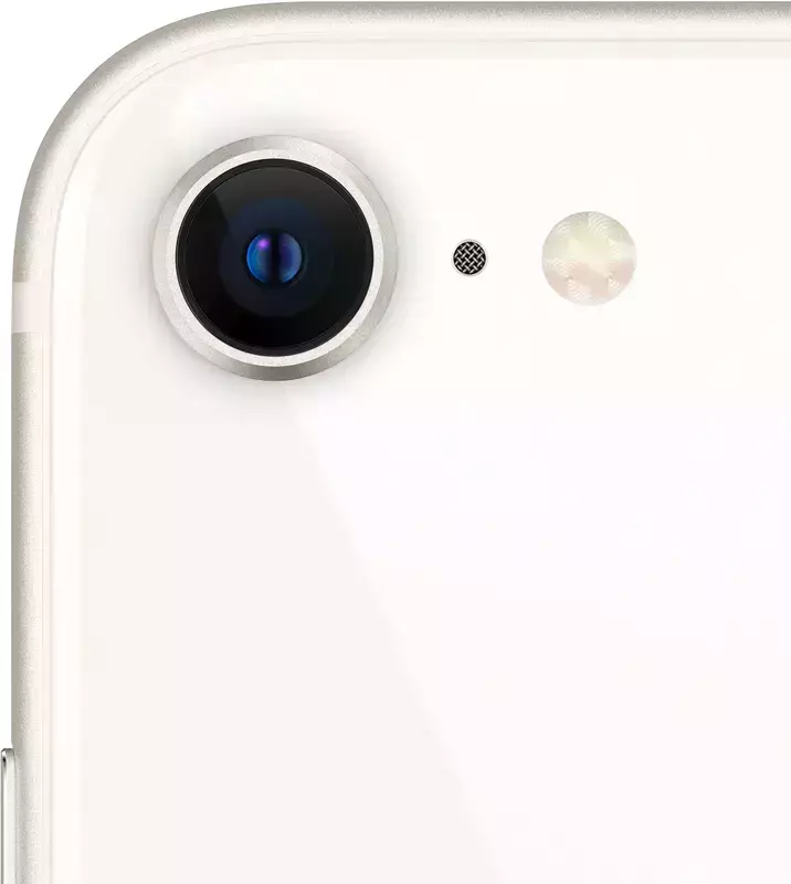 Apple iPhone SE 2022 64GB Starlight (MMXG3HU/A) - фото - №3