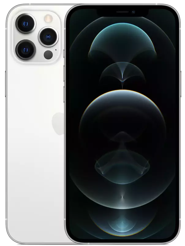 Apple iPhone 12 Pro Max 128GB Silver (MGD83) - фото - №0