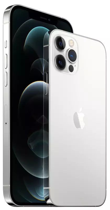 Apple iPhone 12 Pro Max 128GB Silver (MGD83) - фото - №2