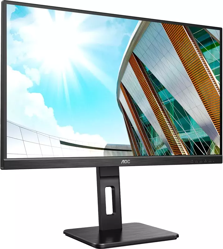 Монитор AOC 27" U27P2CA - фото - №1