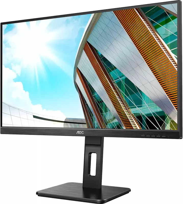 Монитор AOC 27" U27P2CA - фото - №2