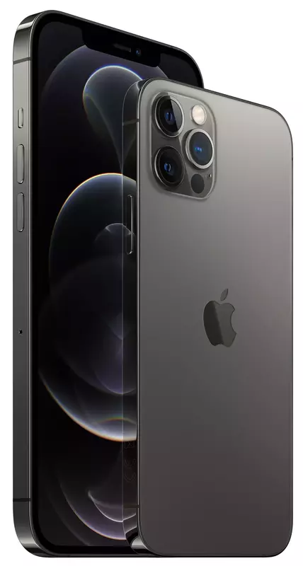 Apple iPhone 12 Pro Max 128GB Graphite (MGD73) - фото - №2
