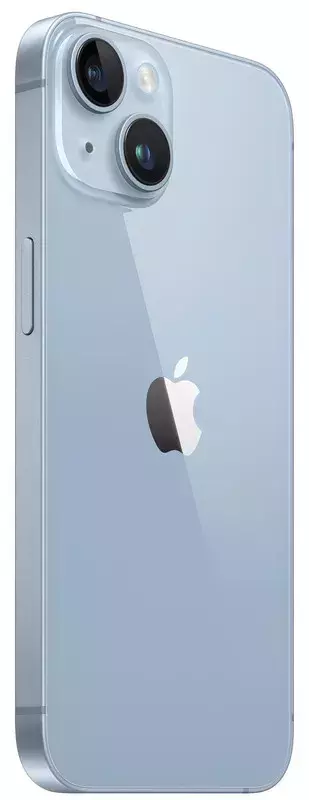 Apple iPhone 14 256GB Blue (MPWP3) - фото - №2