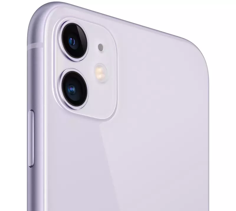 Apple iPhone 11 64Gb Purple (MHDF3) Slim Box - фото - №2