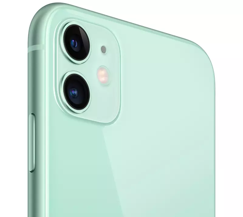 Apple iPhone 11 64Gb Green (MHDG3) Slim Box - фото - №2
