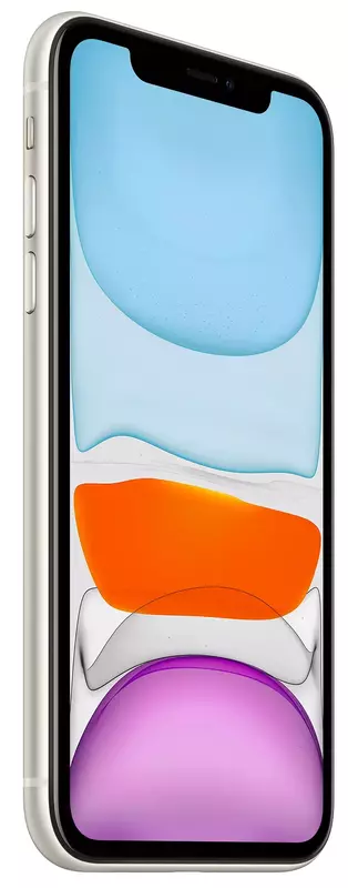 Apple iPhone 11 128Gb White (MHDJ3) Slim Box - фото - №1