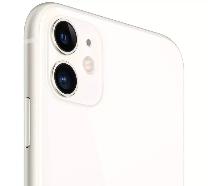 Apple iPhone 11 128Gb White (MHDJ3) Slim Box - фото - №2