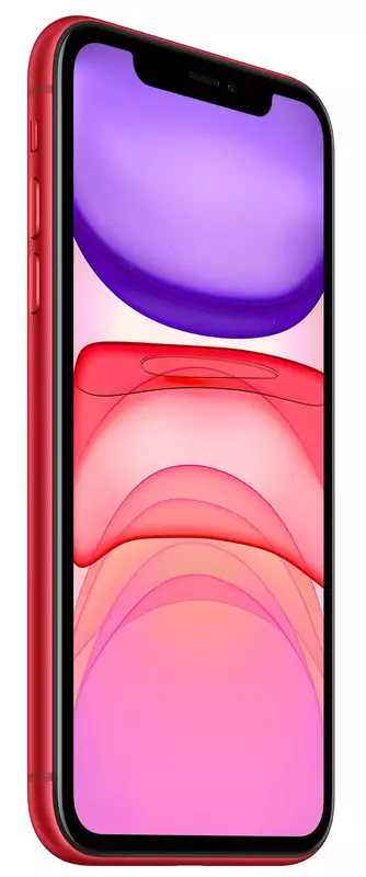 Apple iPhone 11 128Gb Red (MHDK3) Slim Box - фото - №1
